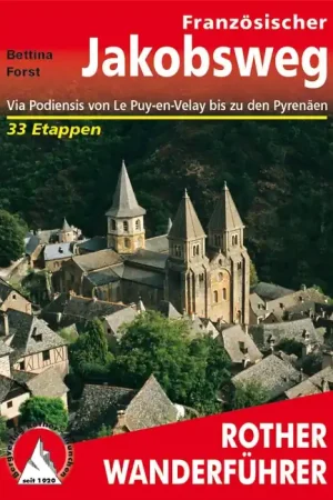 Wandelgids - Pelgrimsroute 253 Französischer Jakobsweg GR65 | Rother Bergverlag (9783763343508) Superprijs
