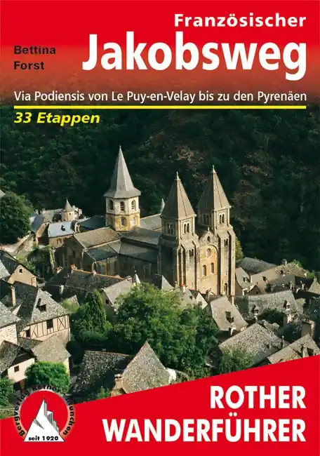 Wandelgids - Pelgrimsroute 253 Französischer Jakobsweg GR65 | Rother Bergverlag (9783763343508) Superprijs