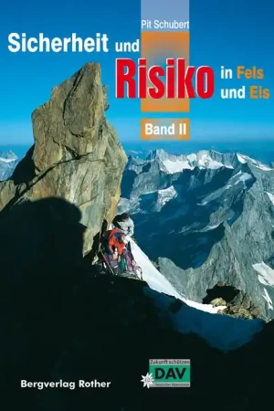 Bergsporthandboek 2 Sicherheit & Risiko Band 2 in Fels & Eis | Rother Bergverlag (9783763360185) Veilige Betaling