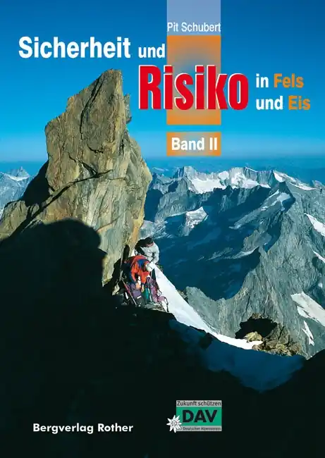 Bergsporthandboek 2 Sicherheit & Risiko Band 2 in Fels & Eis | Rother Bergverlag (9783763360185) Veilige Betaling