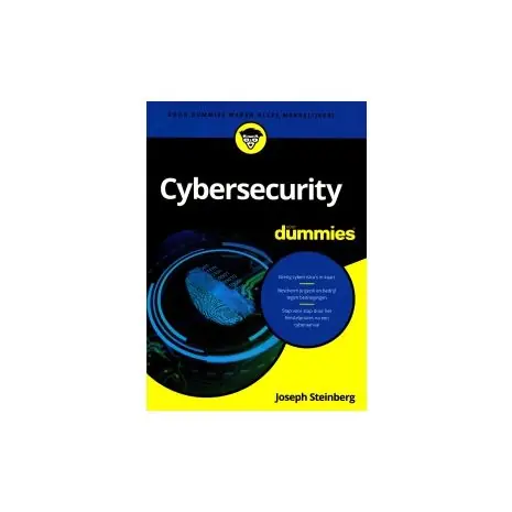 Cybersecurity voor dummies Seizoensaanbieding