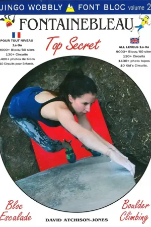 Klimgids 2 Fontainebleau font bloc top secret | Jingo Wobly (9781873665237) Weekendaanbieding