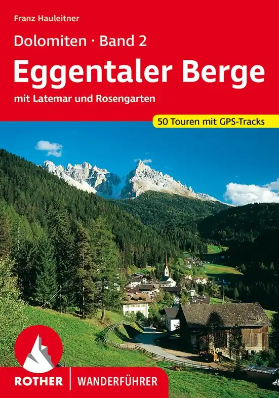 Gecertificeerd Wandelgids 2 Eggentaler Berge - Dolomiten 2 | Rother Bergverlag (9783763340590)