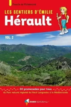 Actieprijs Wandelgids 2 Hérault vol. 2 | Rando Editions (9782344041666)