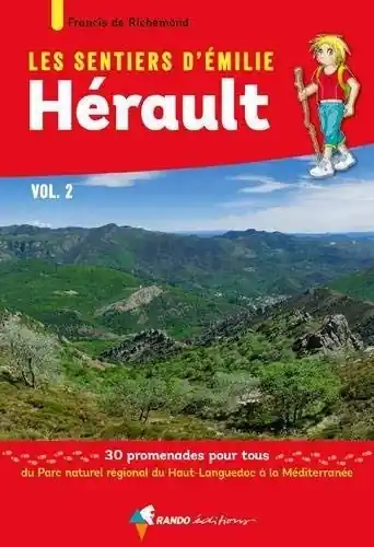 Actieprijs Wandelgids 2 Hérault vol. 2 | Rando Editions (9782344041666)