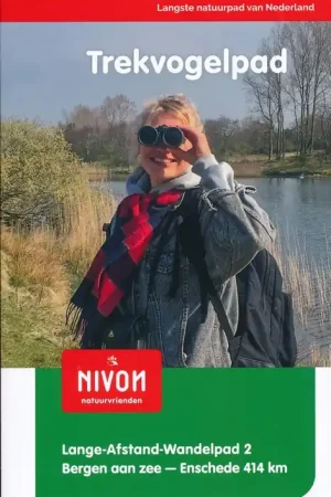 Goedkoop Wandelgids 2 LAW Trekvogelpad Lange-Afstand- Wandelpad | Nivon (9789491142215)