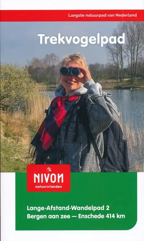 Goedkoop Wandelgids 2 LAW Trekvogelpad Lange-Afstand- Wandelpad | Nivon (9789491142215)