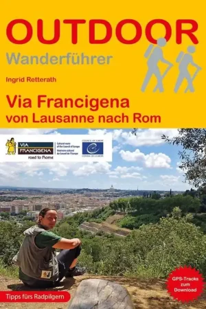 Bestseller Wandelgids - Pelgrimsroute 201 Via Francigena von Lausanne nach Rom | Conrad Stein Verlag (9783866868427)