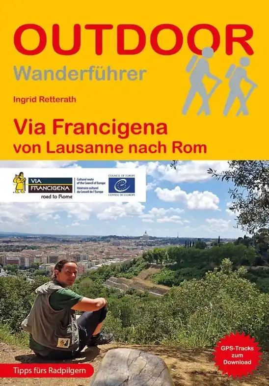 Bestseller Wandelgids - Pelgrimsroute 201 Via Francigena von Lausanne nach Rom | Conrad Stein Verlag (9783866868427)