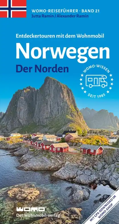 Campergids 21 Mit dem Wohnmobil nach Nord-Norwegen - Camper Noorwegen Noord | WOMO verlag (9783869032184) Exclusieve Aanbieding
