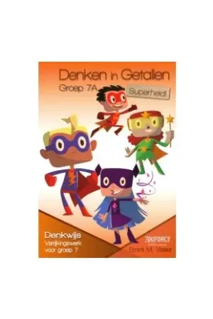 Denken in getallen : Groep 7 A : Superheld! Snelle Levering