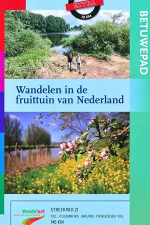 Beperkt Aanbod Wandelgids 21 Streekpad Betuwepad | Wandelnet (9789492641168)