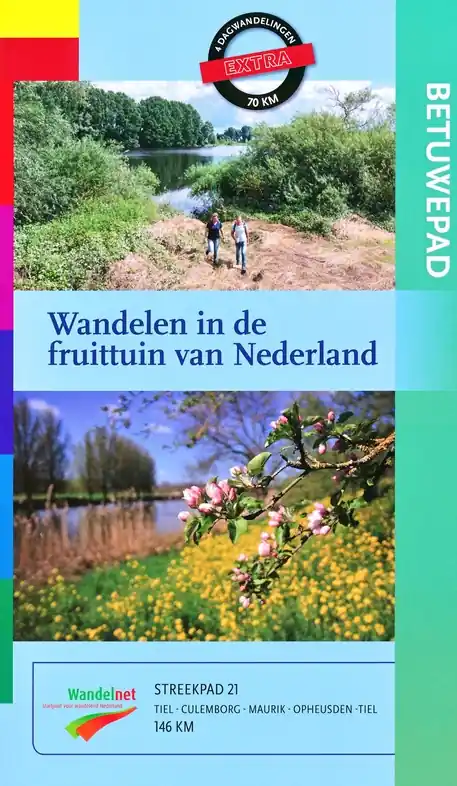 Beperkt Aanbod Wandelgids 21 Streekpad Betuwepad | Wandelnet (9789492641168)