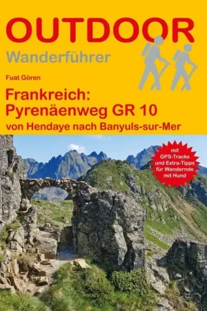 Hete Deal Wandelgids 216 Frankreich: Pyrenäenweg GR 10 | Conrad Stein Verlag (9783866868403)