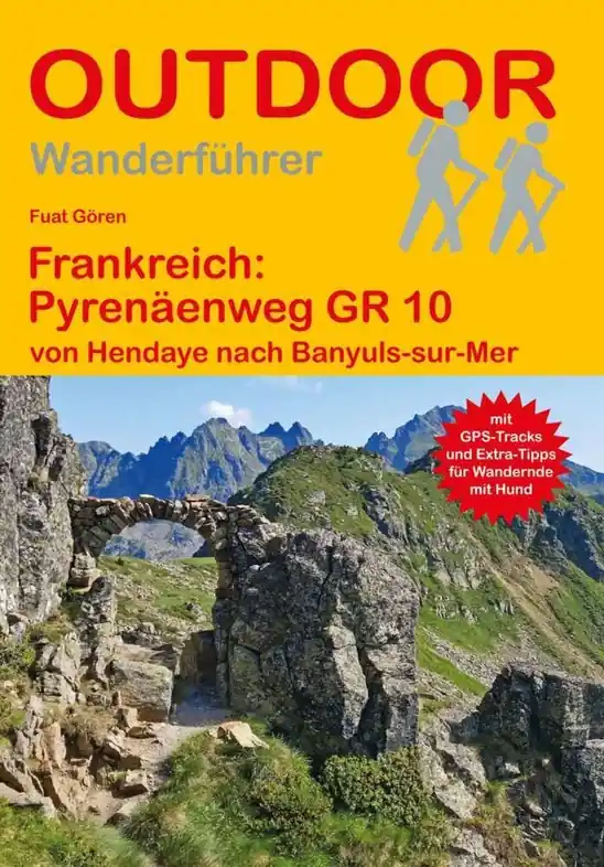 Hete Deal Wandelgids 216 Frankreich: Pyrenäenweg GR 10 | Conrad Stein Verlag (9783866868403)