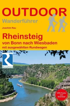 Wandelgids 220 Rheinsteig | Conrad Stein Verlag (9783866868687) Direct Verzonden