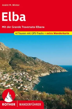 Wandelgids 296 Elba | Rother Bergverlag (9783763344826) Flitsaanbieding