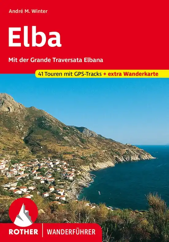Wandelgids 296 Elba | Rother Bergverlag (9783763344826) Flitsaanbieding