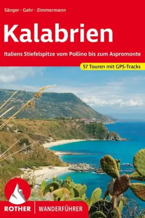 Betrouwbaar Wandelgids 299 Calabrië - Kalabrien | Rother Bergverlag (9783763347650)