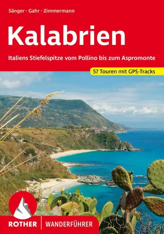 Betrouwbaar Wandelgids 299 Calabrië - Kalabrien | Rother Bergverlag (9783763347650)