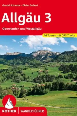 Wandelgids 3 Allgäu 3 | Rother Bergverlag (9783763341306) Weekendaanbieding