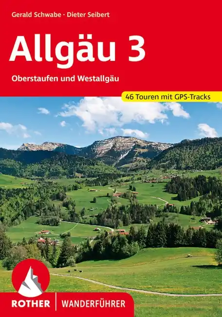Wandelgids 3 Allgäu 3 | Rother Bergverlag (9783763341306) Weekendaanbieding
