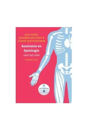 Anatomie en fysiologie voor het MBO herz. ed Bestseller