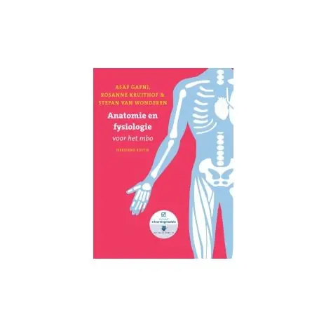 Anatomie en fysiologie voor het MBO herz. ed Bestseller
