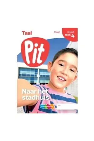 Betaalbaar Pit Taal : Groep 5, blok 4 t/m 6 (+herhalen en toepassen) : Leerwerkschrift maat