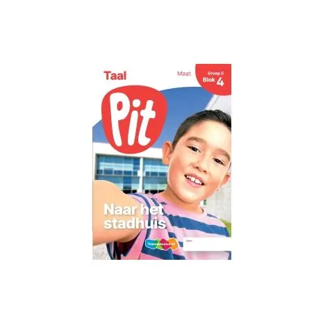 Betaalbaar Pit Taal : Groep 5, blok 4 t/m 6 (+herhalen en toepassen) : Leerwerkschrift maat