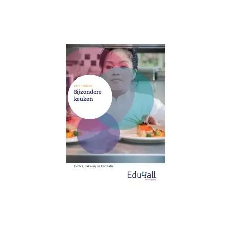 Gratis Verzending Edu4all HBR : vmbo : Bijzondere keuken : Bronnenboek