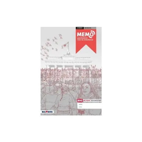 Must-Have MeMo - MAX - : 3 havo : Werkboek