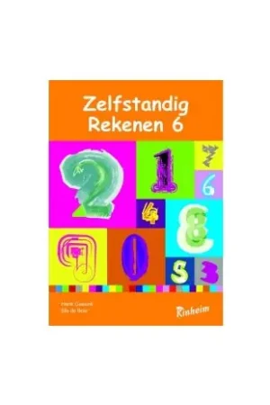 Zelfstandig rekenen : 6 Meest Verkocht