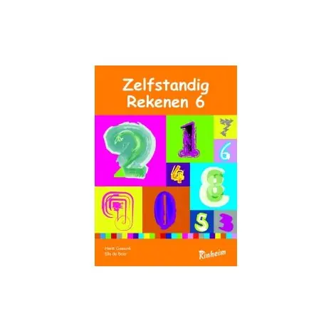 Zelfstandig rekenen : 6 Meest Verkocht