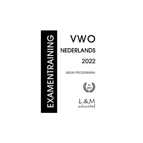 Rechtstreeks Van De Fabrikant Examentraining Nederlands : vwo : 2022
