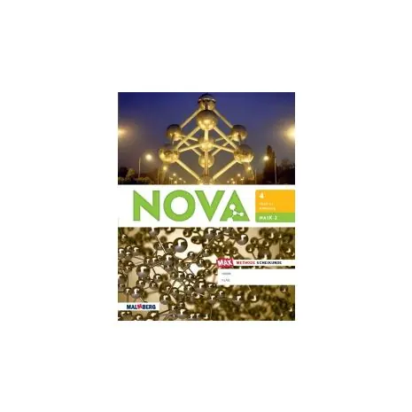 Nova NaSk 2 - MAX - : 4 vmbo-gt : Handboek Dagaanbieding
