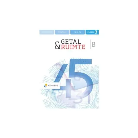 Gecertificeerd Getal & ruimte 12e ed : havo B 3 : Antwoordenboek