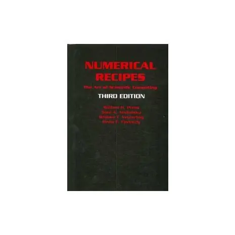 Numerical recipes Actieprijs