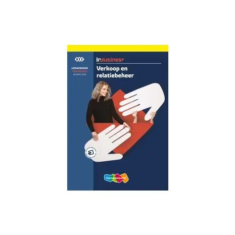 InBusiness : Verkoop en relatiebeheer : Leerwerkboek Finale Uitverkoop