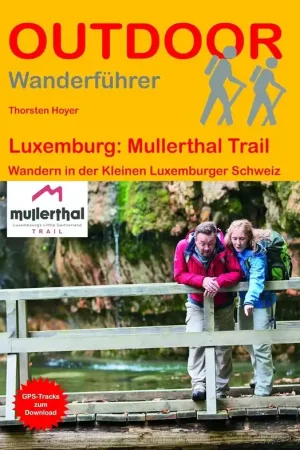 Weekendaanbieding Wandelgids 266 Luxemburg: Mullerthal Trail | Conrad Stein Verlag (9783866868410)