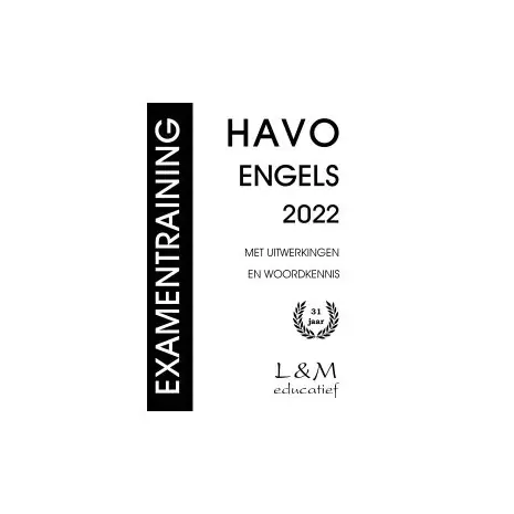 Examentraining Engels : havo : 2022 Superprijs