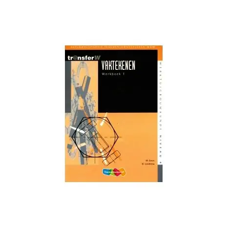 Fabrieksprijs Tr@nsfer-w vaktekenen : Werkboek 1