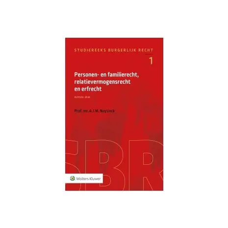 Veilige Betaling Personen- en familierecht, relatievermogensrecht en erfrecht