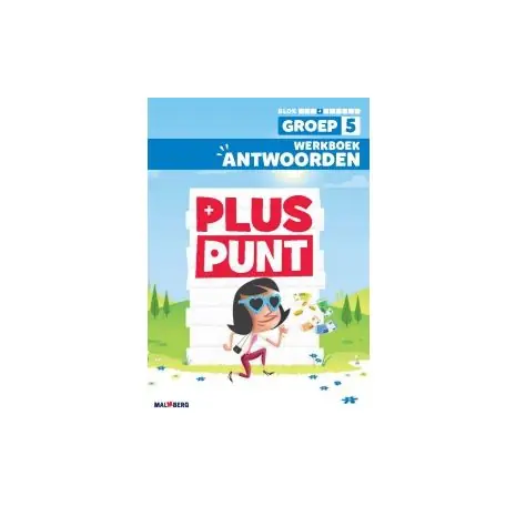 Pluspunt 4e versie : Groep 5, blok 4 : Antwoordenboek Betaalbaar