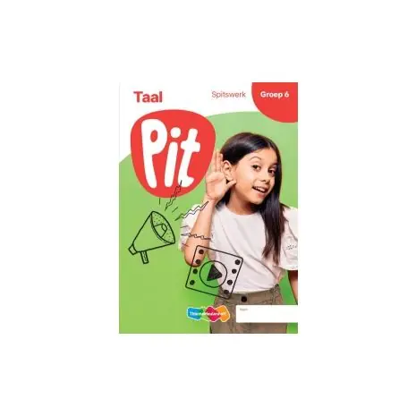 Pit Taal : Groep 6 : Spitswerk Snelle Levering