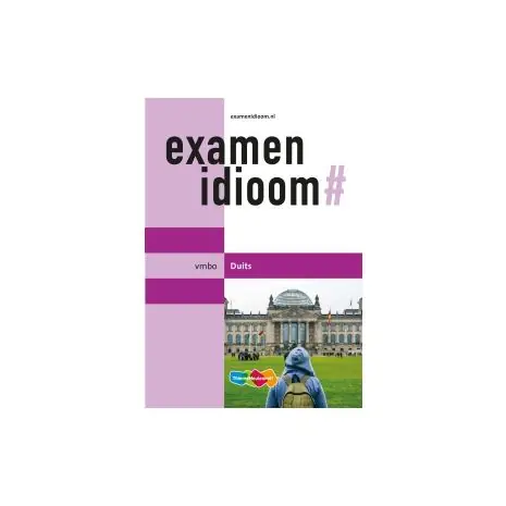 Examenidioom# Duits 3e dr : vmbo Gratis Verzending