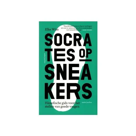Socrates op sneakers Flitsaanbieding
