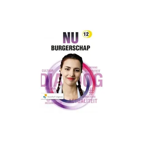 Direct Beschikbaar NU Burgerschap 2e ed : mbo 1+2 : Leerwerkboek