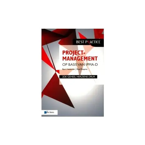 Bestel Nu Projectmanagement op basis van IPMA-D Theorieboek