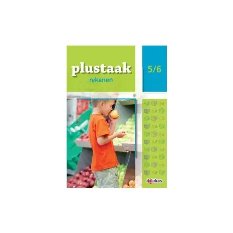 Plustaak Rekenen nieuw : 5+6 : Werkboek Koop Vandaag